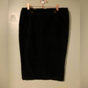 Roberto Cavalli Just Cavalli Black Skirt - size 8